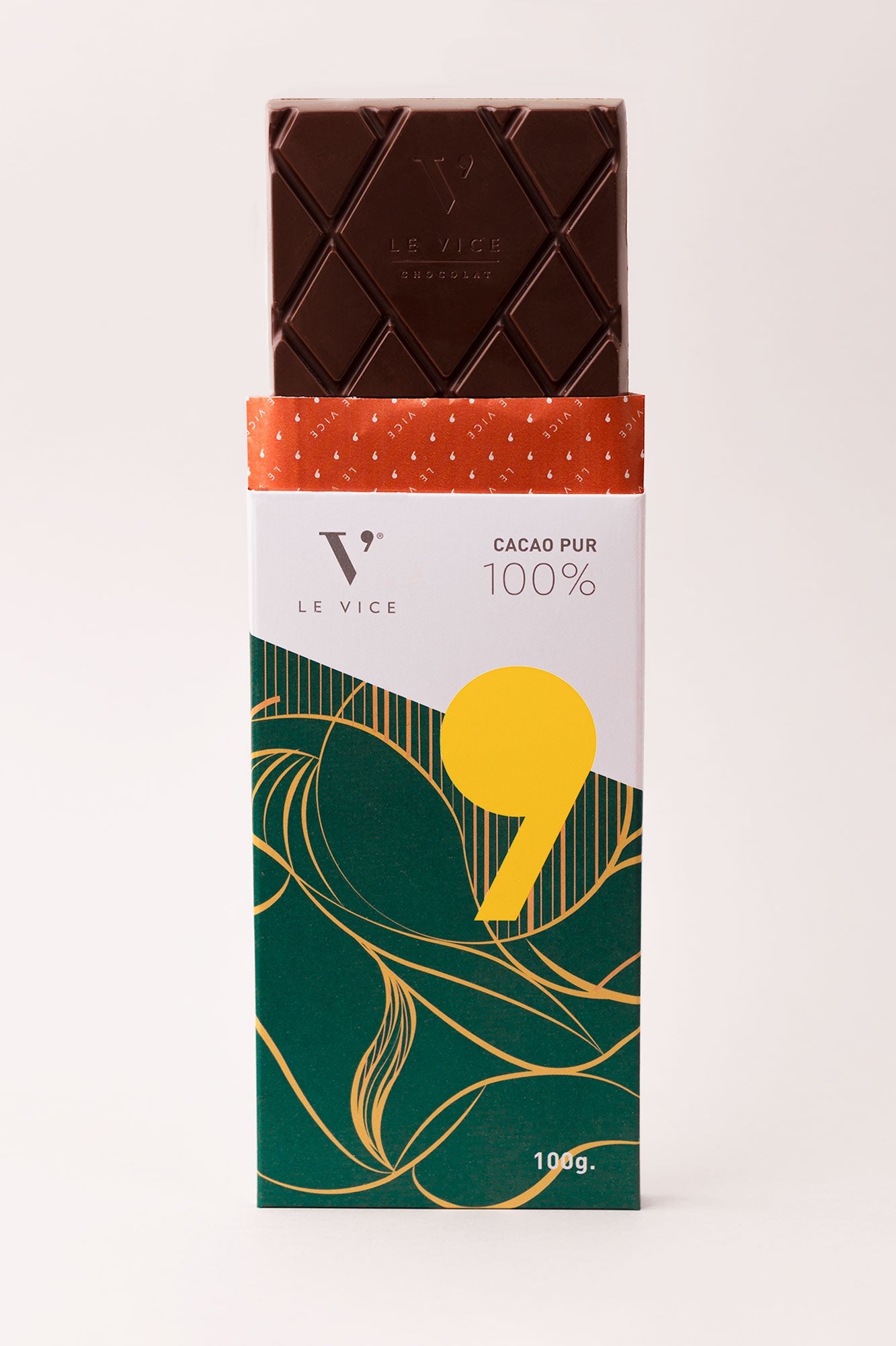 100% Keto Sugar-Free Pure Cocoa Bar