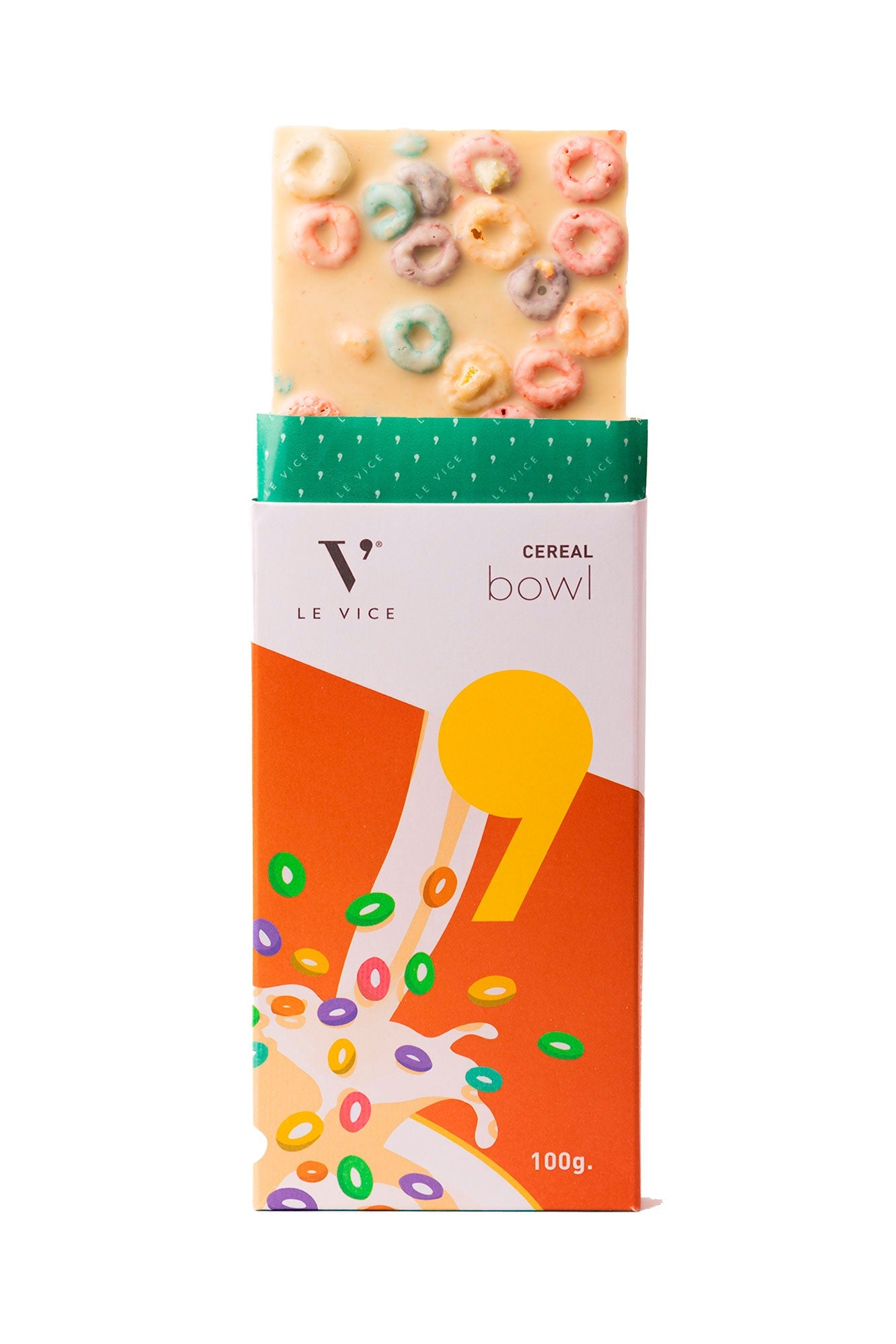 Cereal Bowl Chocolate Bar