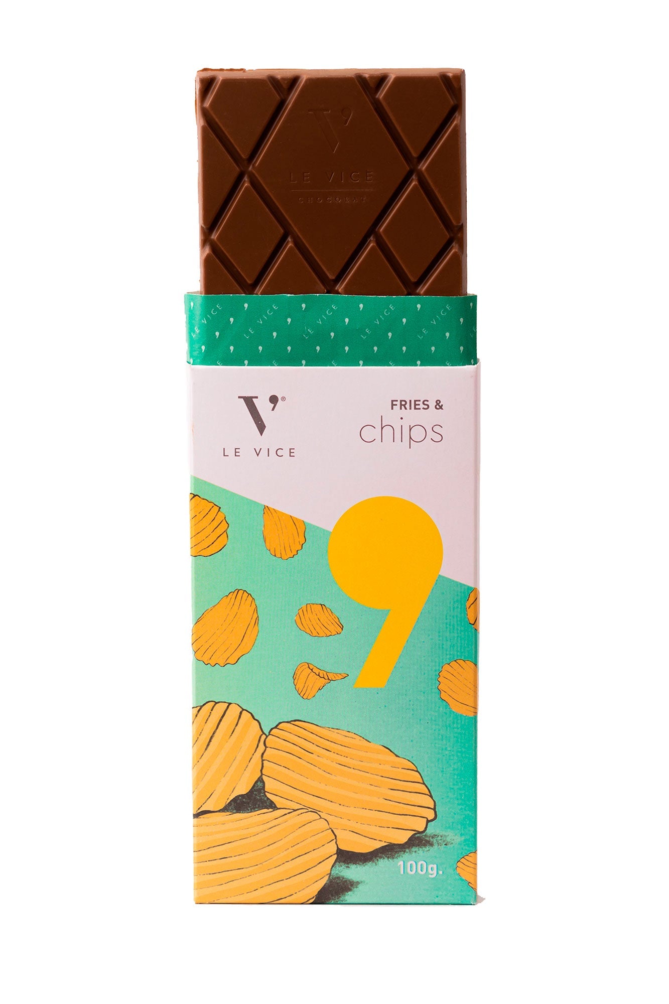 Potato Chips Chocolate Bar