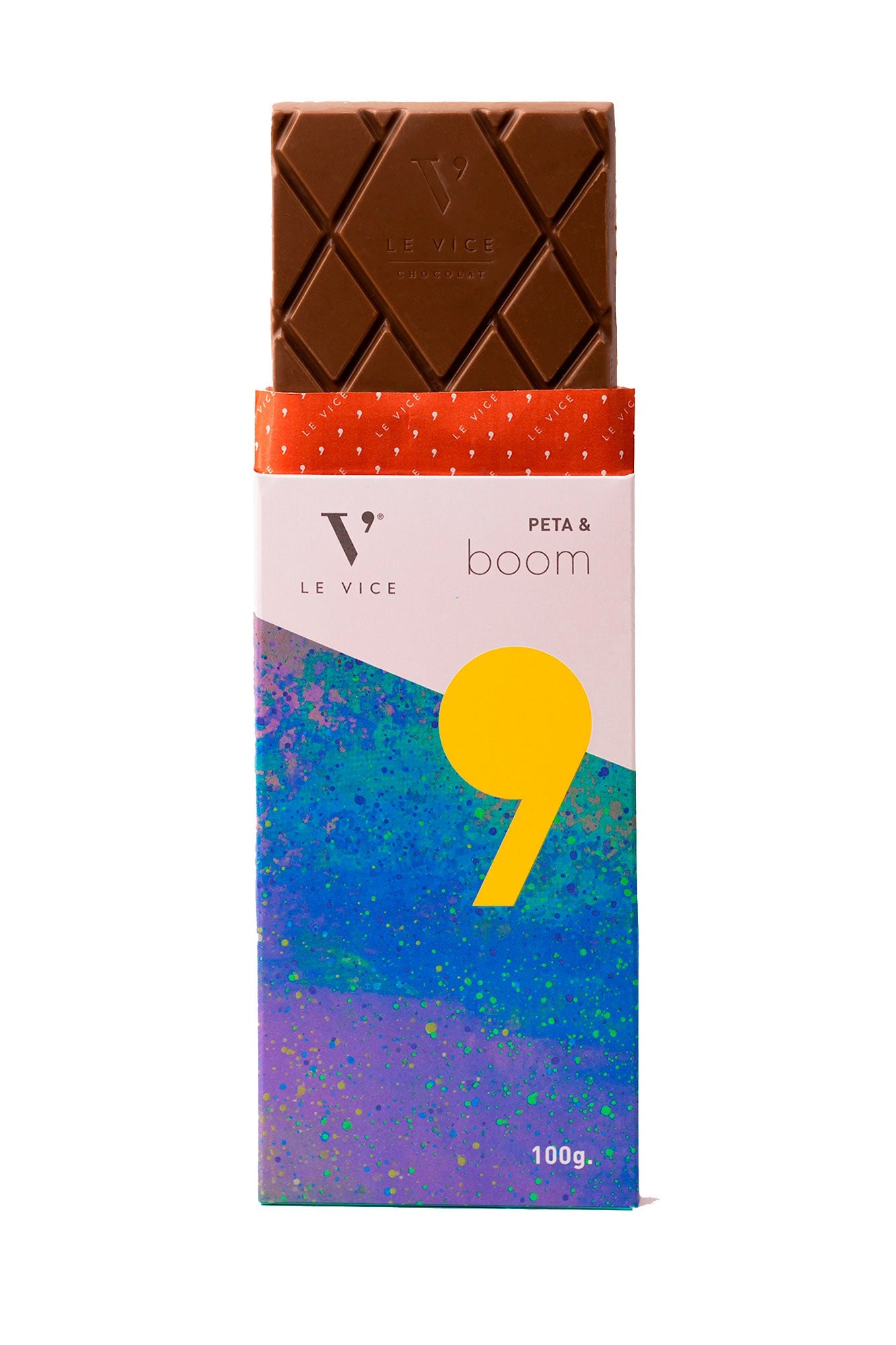 Pop Rocks Chocolate Bar