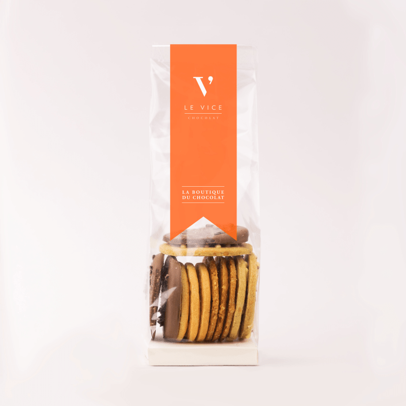 Mixed French Cookies