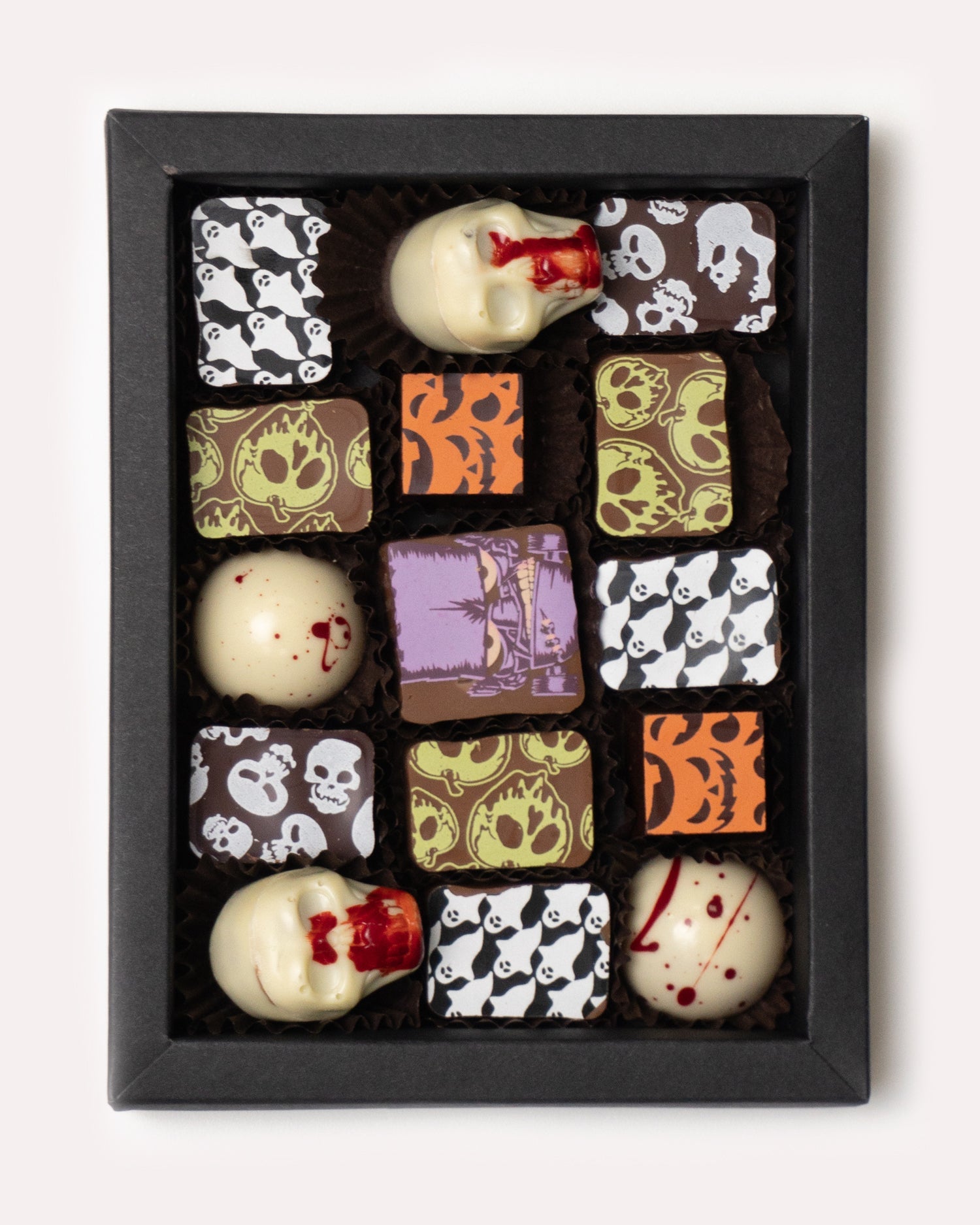 Esto es Halloween: Caja 15 Bombones