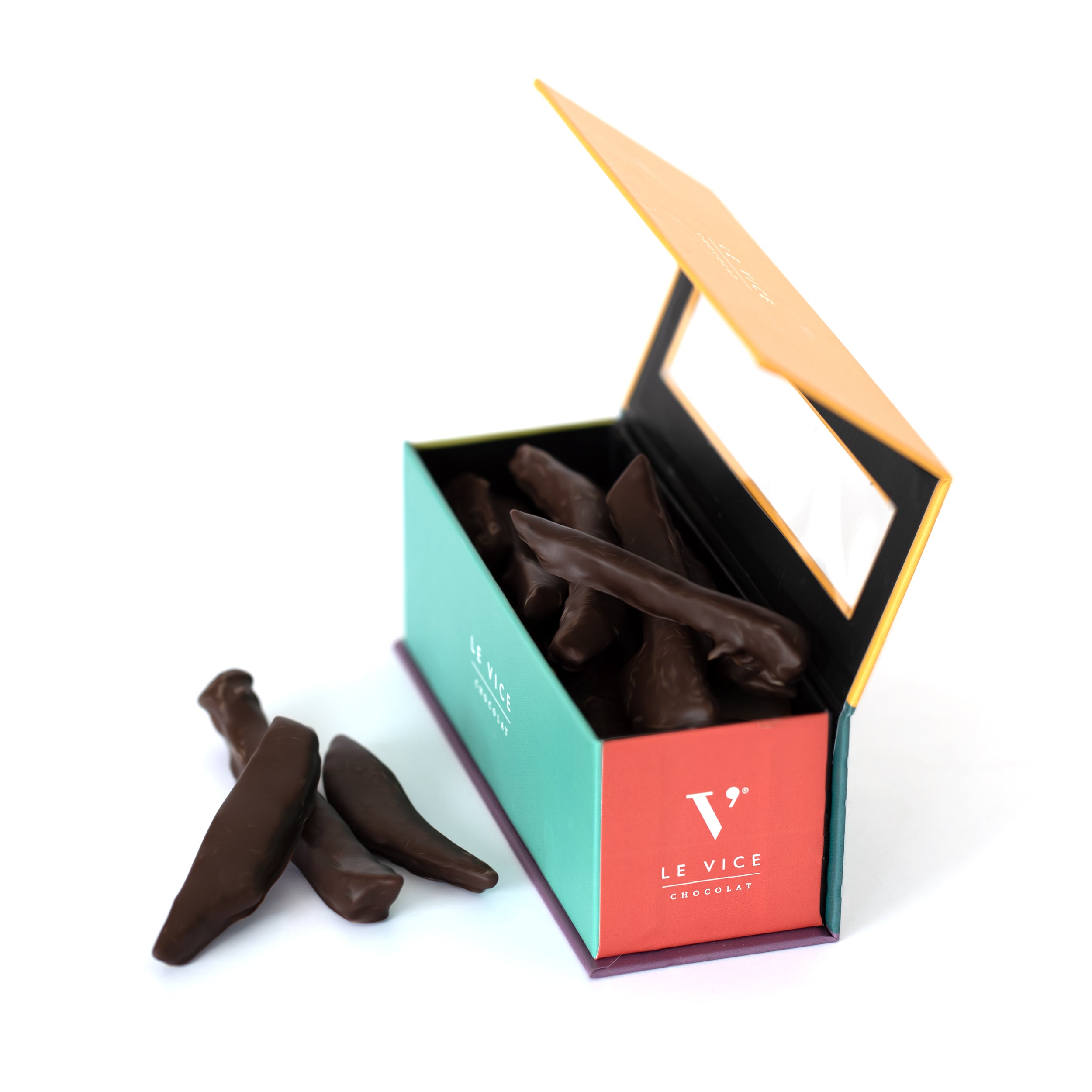 Black Orangettes Box 150g
