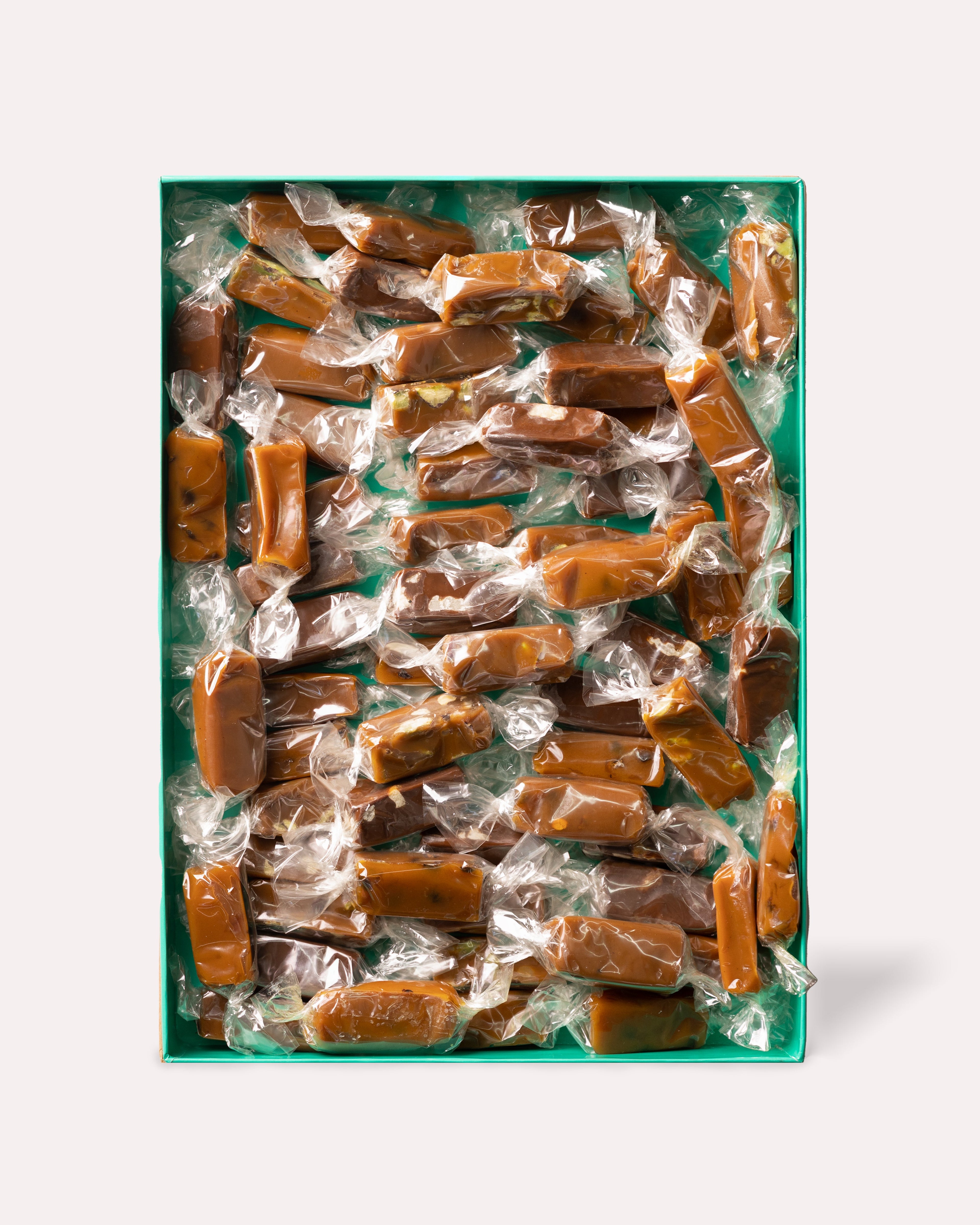 26.4oz Caramel Box (750gr)