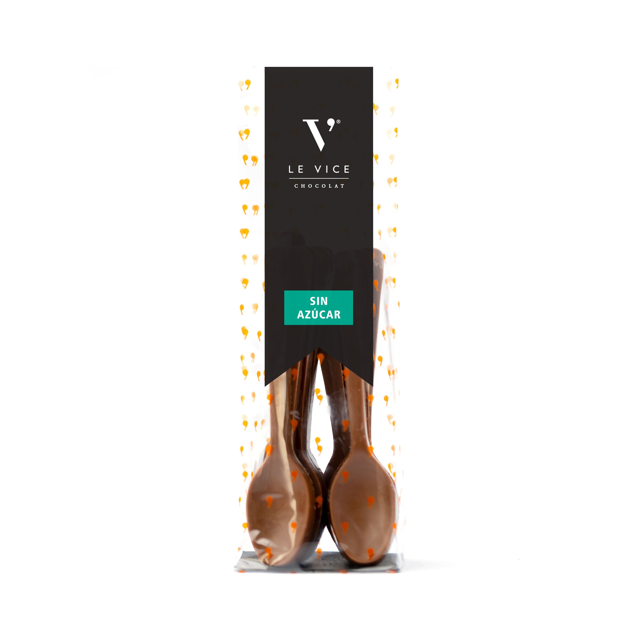 Sugar-free Chocolate Spoons