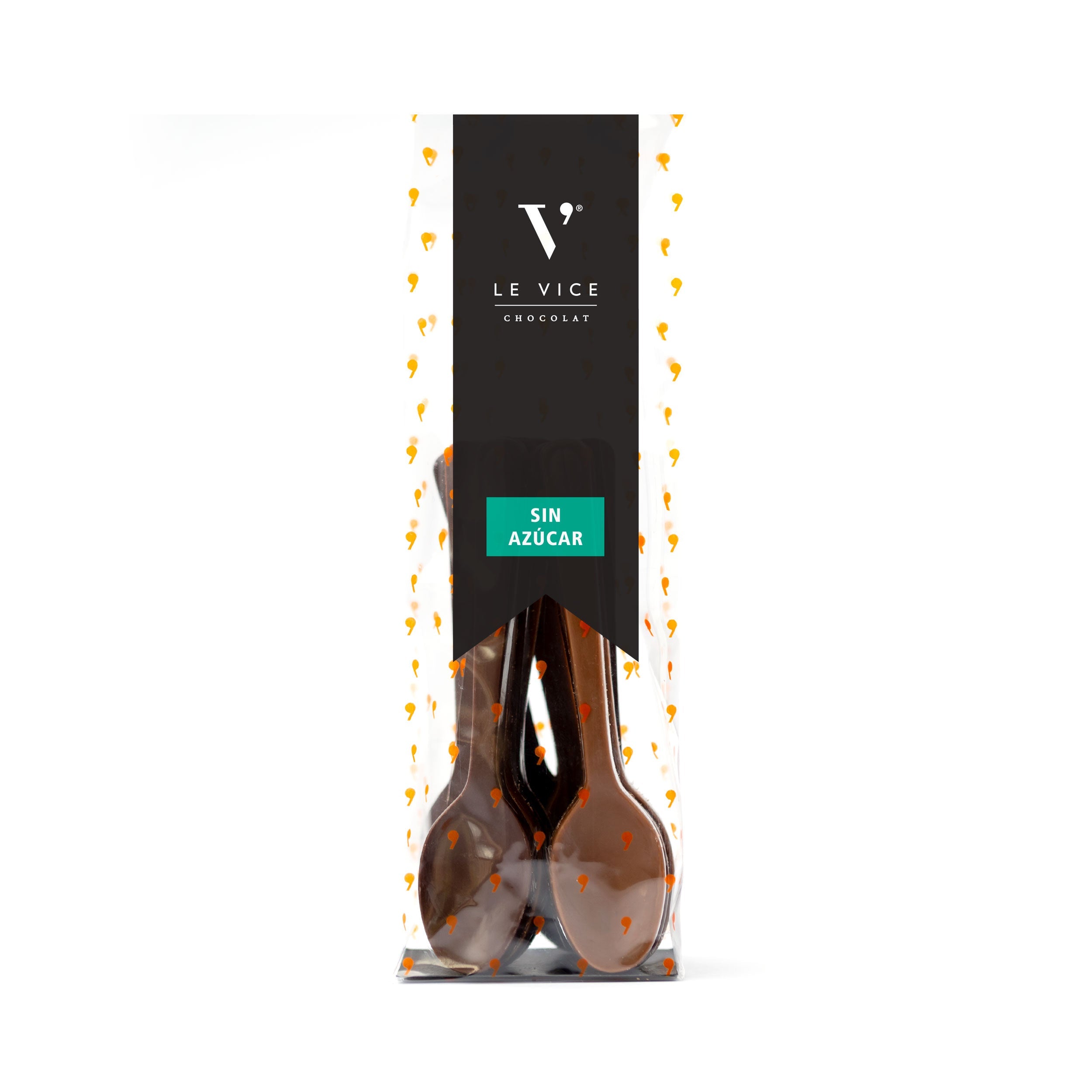 Sugar-free Chocolate Spoons