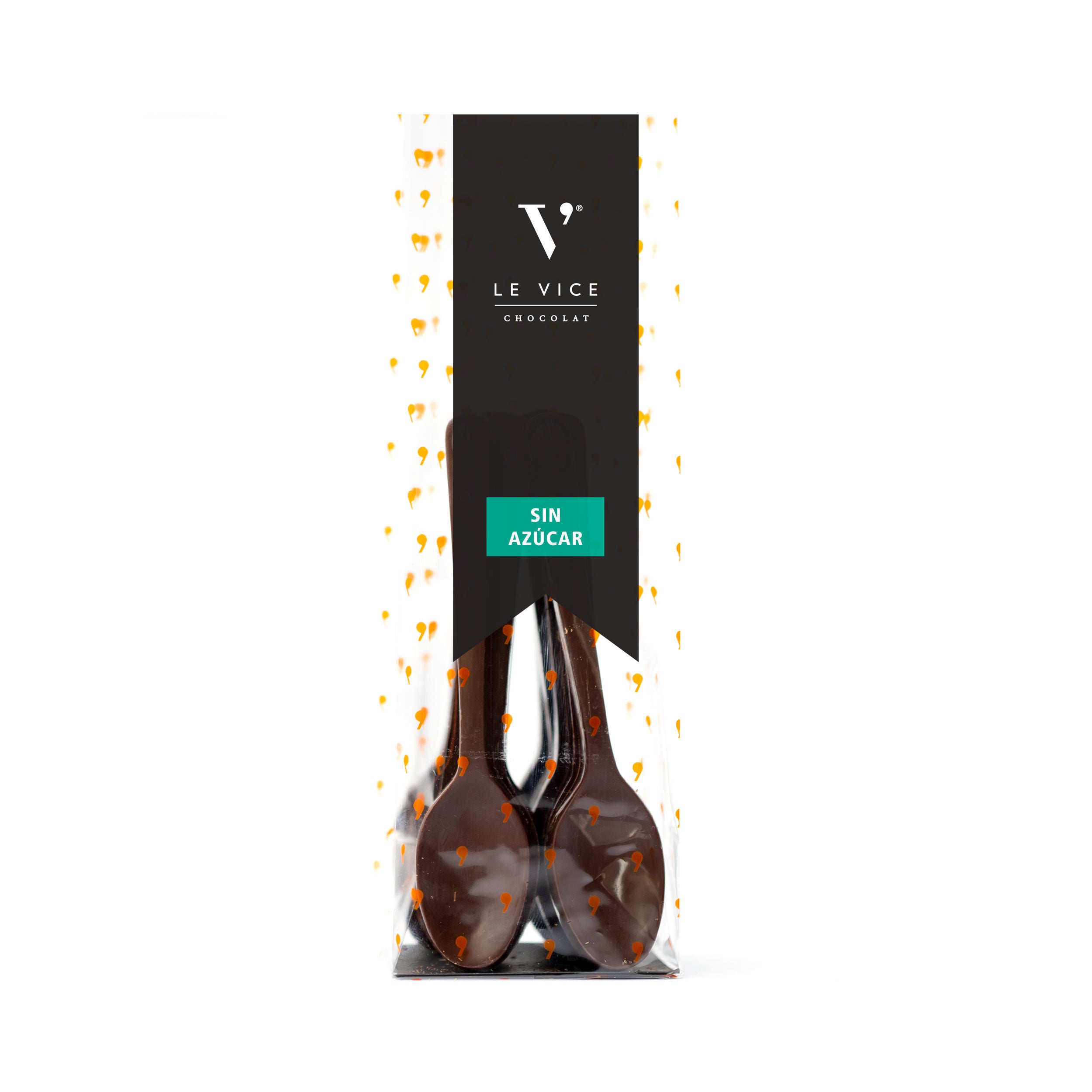 Sugar-free Chocolate Spoons