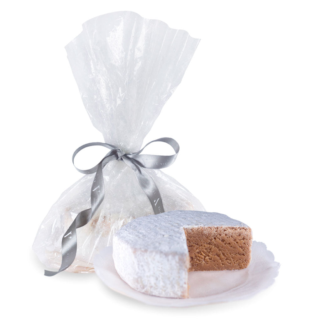 Tarta De Mazapán Y Almendras