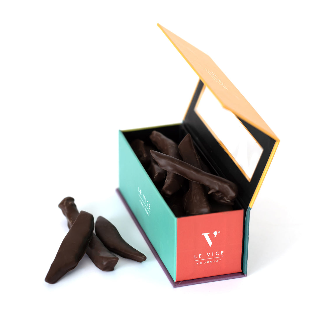 Black Orangettes Box 150g