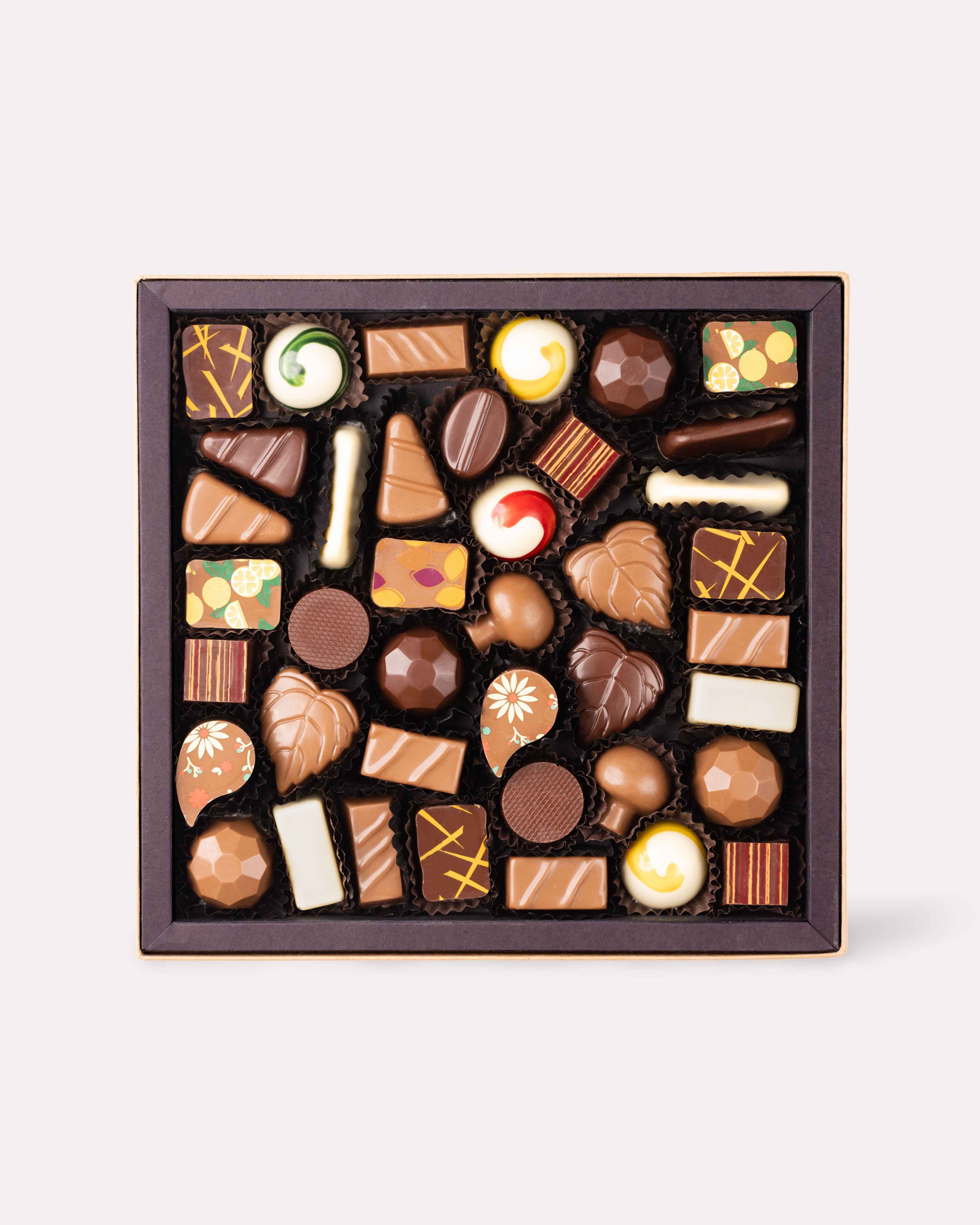 Caja de regalo de chocolate de 40 piezas