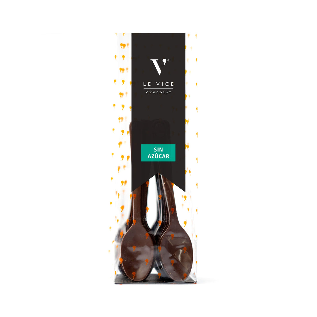 Sugar-free Chocolate Spoons